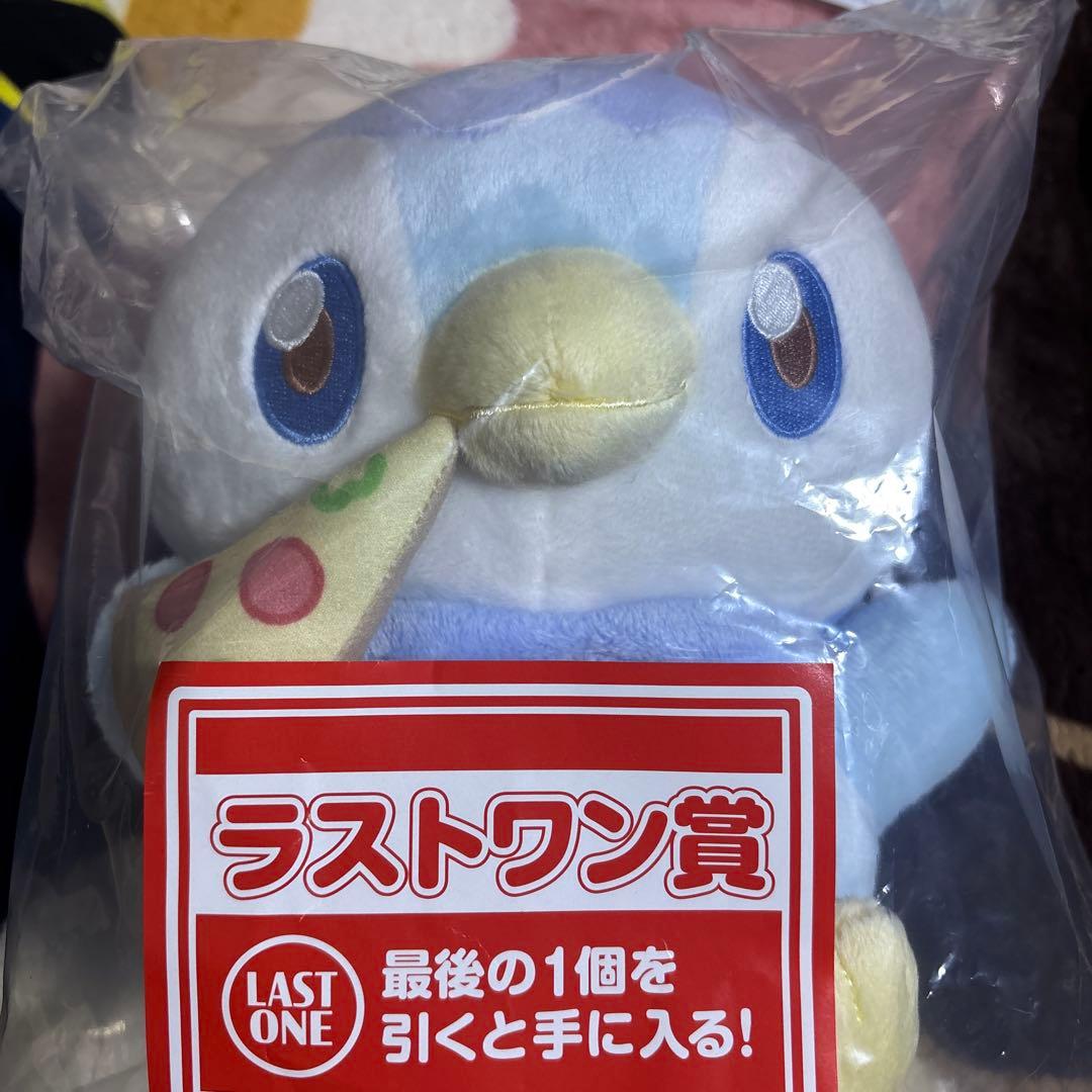 一番くじ ポケピース ラストワン賞ポッチャマぬいぐるみ - メルカリ