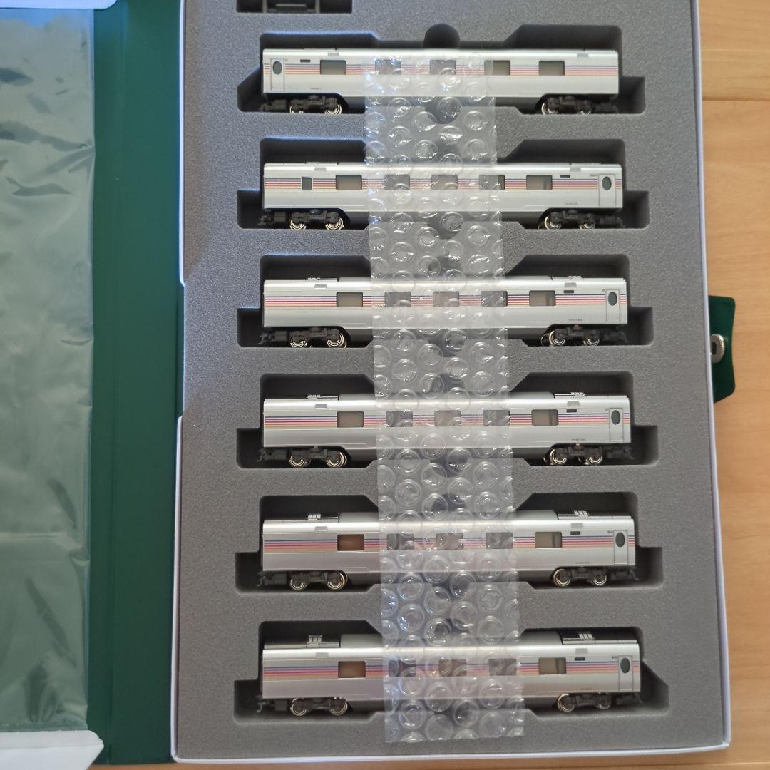 KATO 10-835 E26系 \"カシオペア\"増結セットB 6両