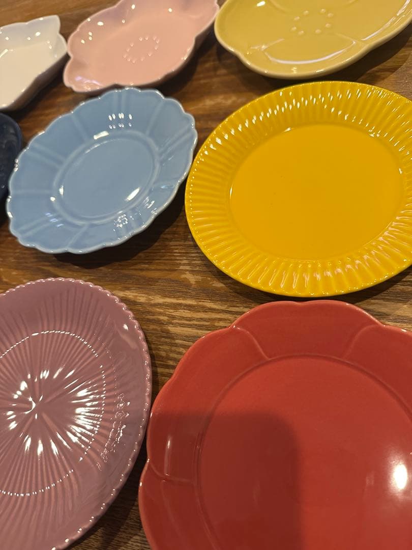 サントリー 金麦花やか皿12枚セット 全種コンプリート