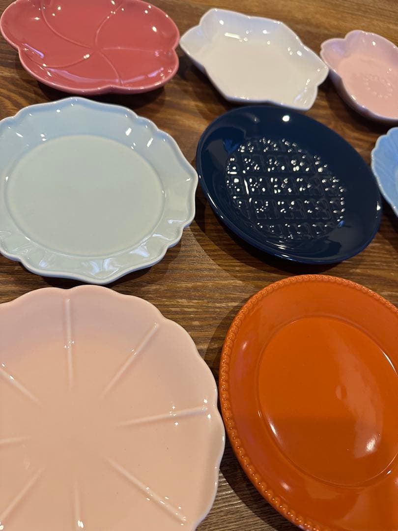 サントリー 金麦花やか皿12枚セット 全種コンプリート