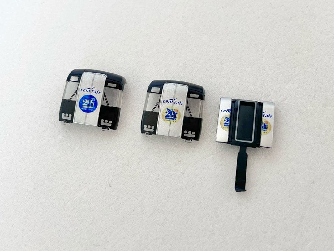 名鉄2000系ブルーミュースカイ 空港線開業20周年ヘッドマーク 前面用