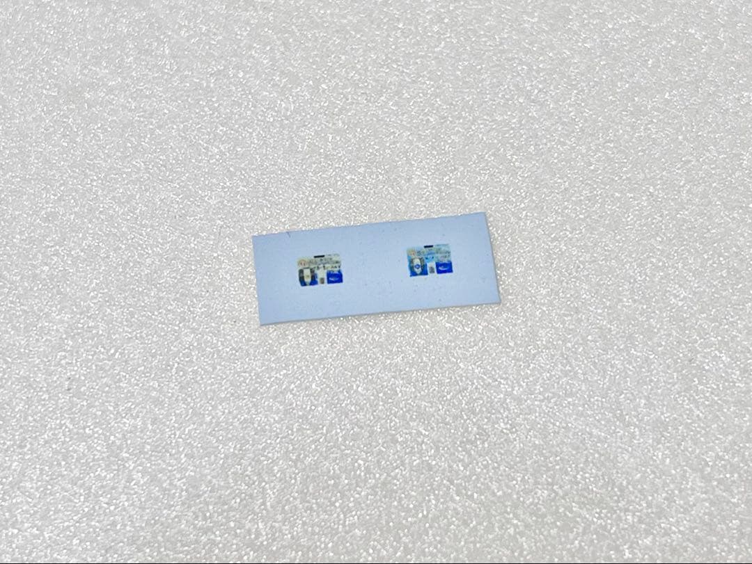 名鉄2000系ブルーミュースカイ 空港線開業20周年ヘッドマーク 前面用