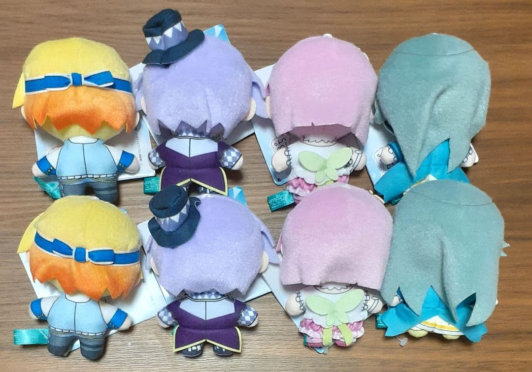 プロセカ ふわぷち マスコット ワンダショ 8点セット ぬいぐるみ