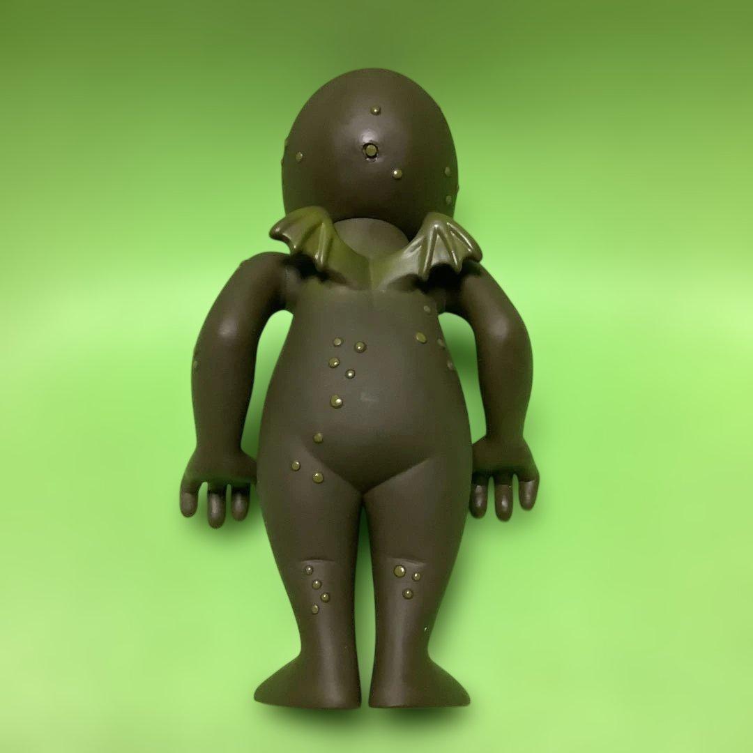 インディーズ☆ソフビ☆クトゥルフ☆カール☆CARL☆リトル・グルーミー