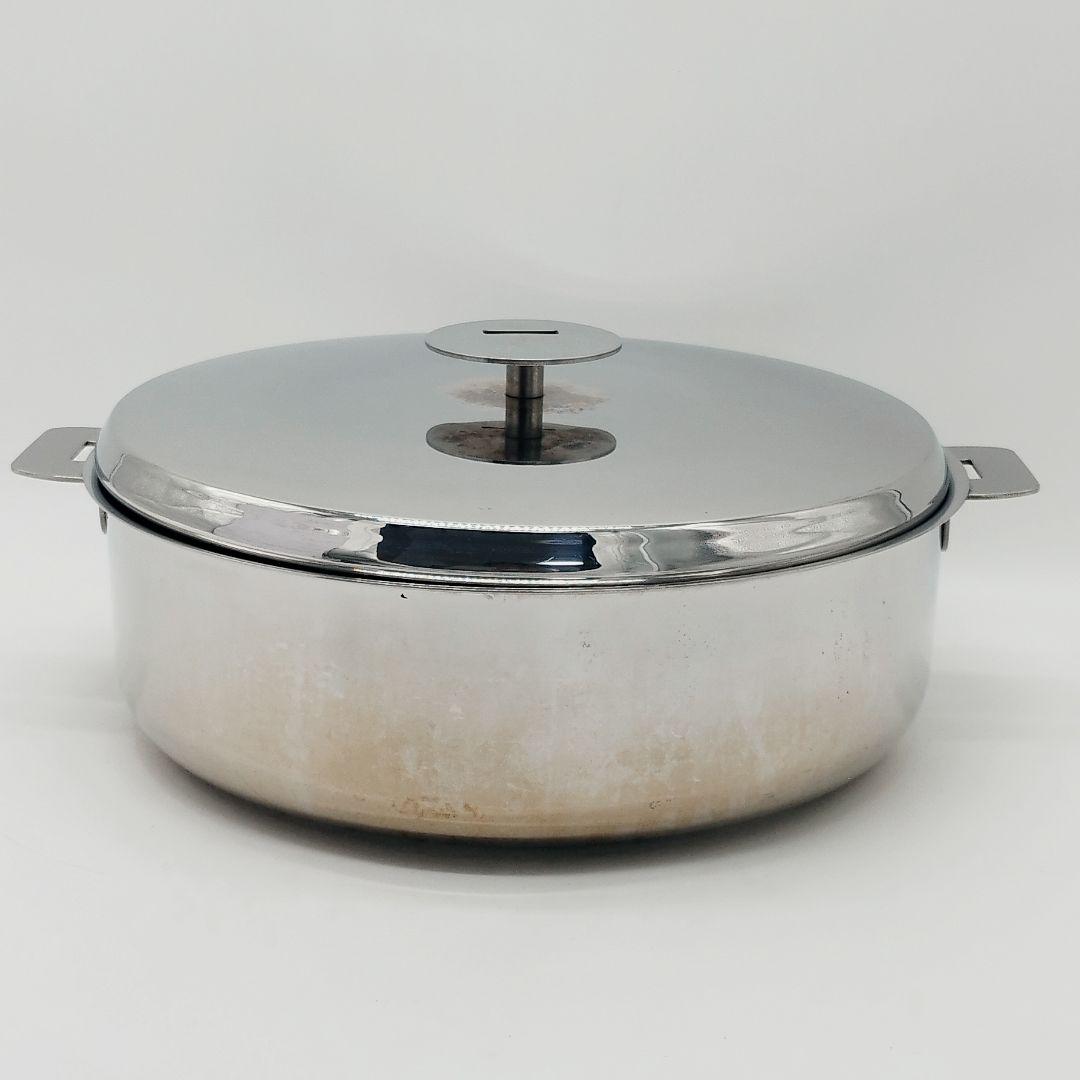 CRISTEL　クリステル　グラフィット　両手鍋　26cm　浅型　IH対応