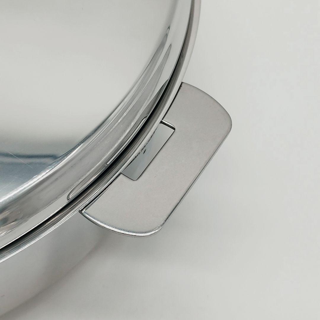 CRISTEL　クリステル　グラフィット　両手鍋　26cm　浅型　IH対応