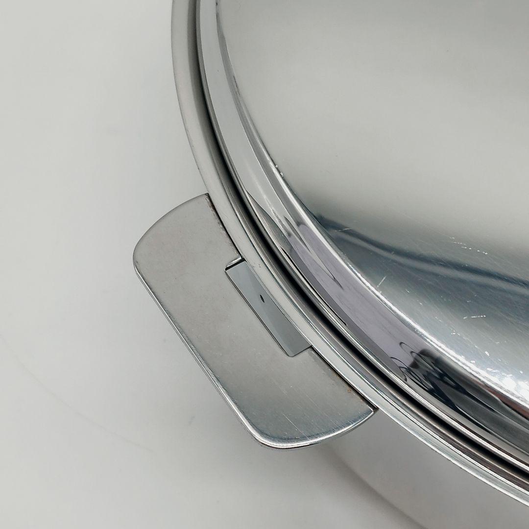 CRISTEL　クリステル　グラフィット　両手鍋　26cm　浅型　IH対応