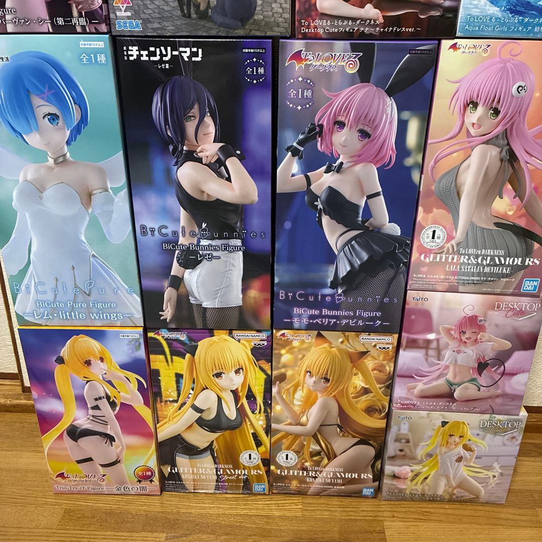 限定値下げ　プライズフィギュア　まとめ売り　美少女　レゼ　13点