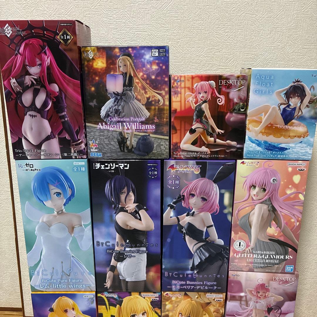 限定値下げ　プライズフィギュア　まとめ売り　美少女　レゼ　13点