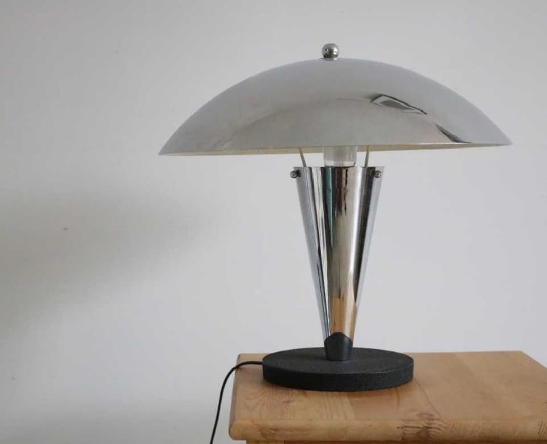 【希少】1970s ミッドセンチュリー アールデコ ヴィンテージランプ