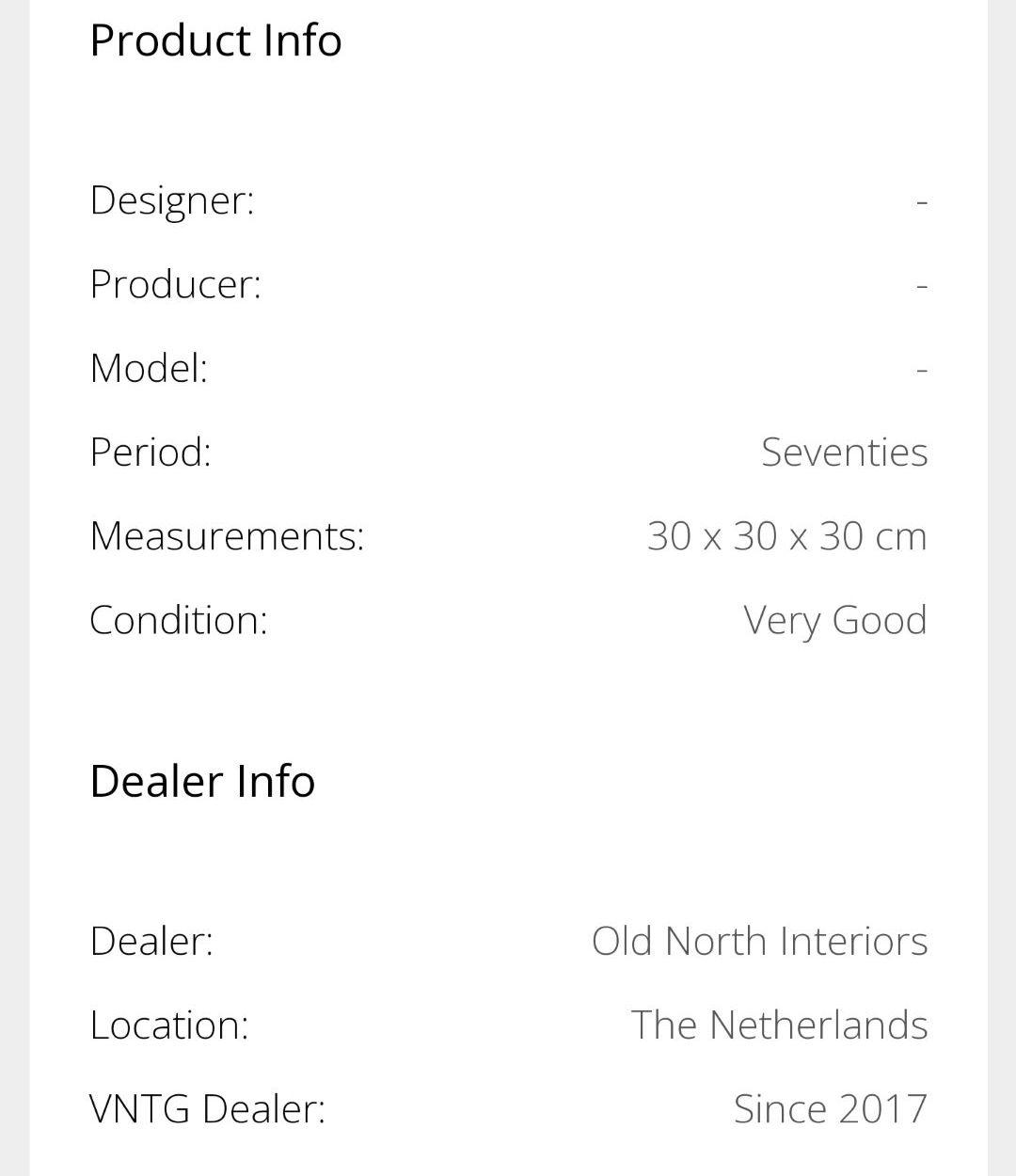 【希少】1970s ミッドセンチュリー アールデコ ヴィンテージランプ