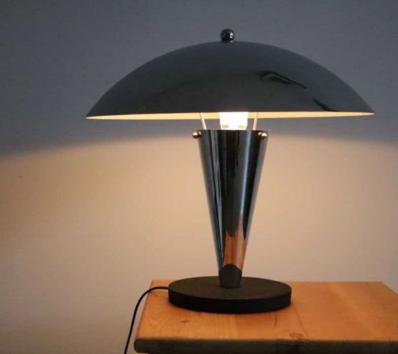 【希少】1970s ミッドセンチュリー アールデコ ヴィンテージランプ