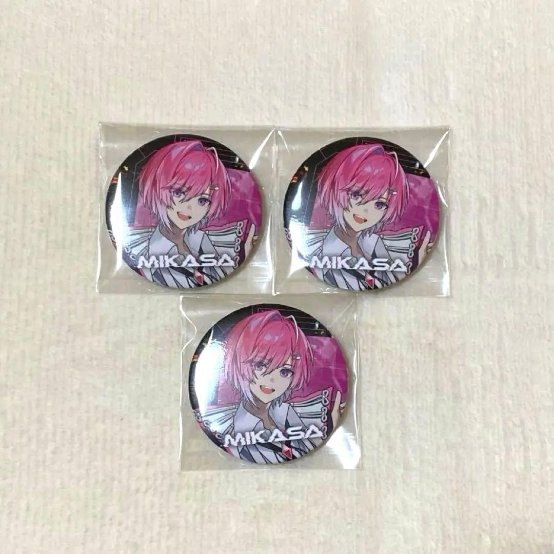 武道館 めておら みかさくん 缶バッジ - メルカリ