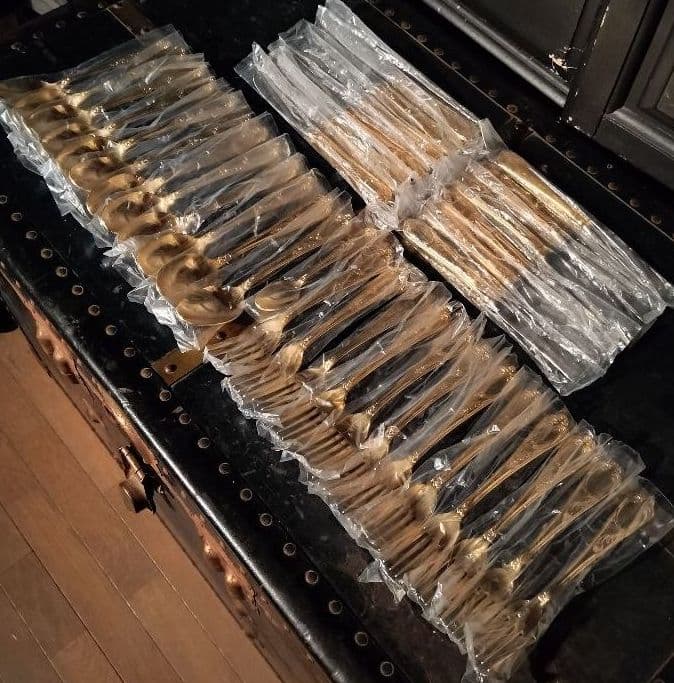 カトラリーセット 値下げしました!