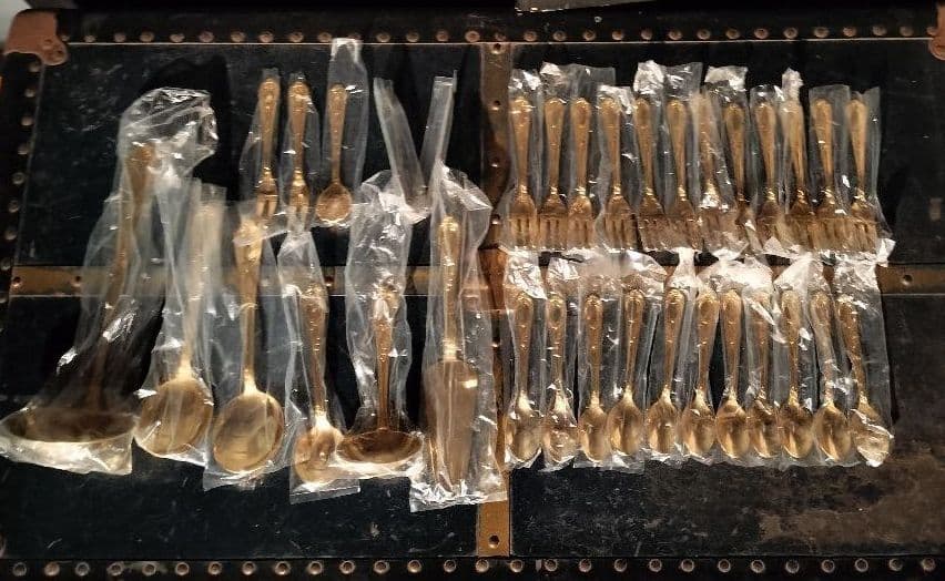 カトラリーセット 値下げしました!