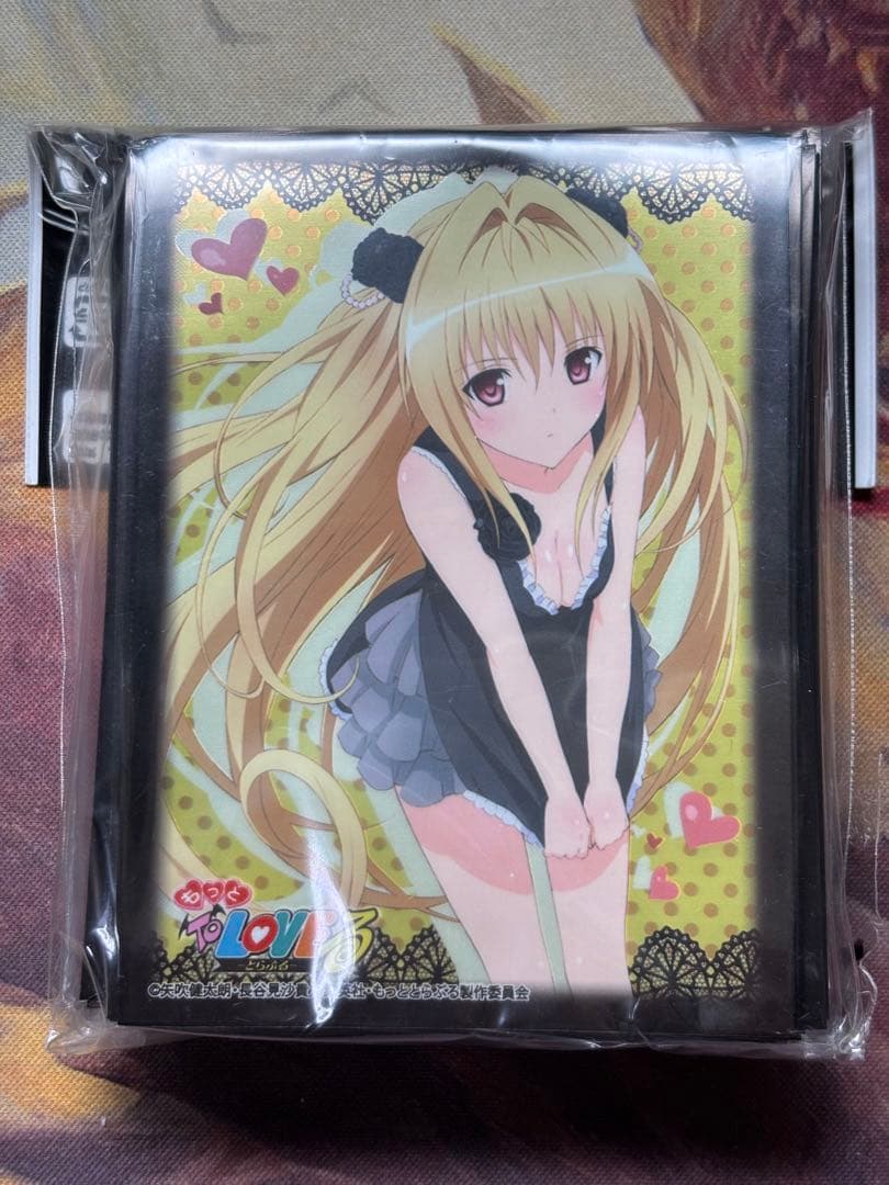 Toloveる 金色のヤミ スリーブ ユニオンアリーナ ヴァイスシュヴァルツ