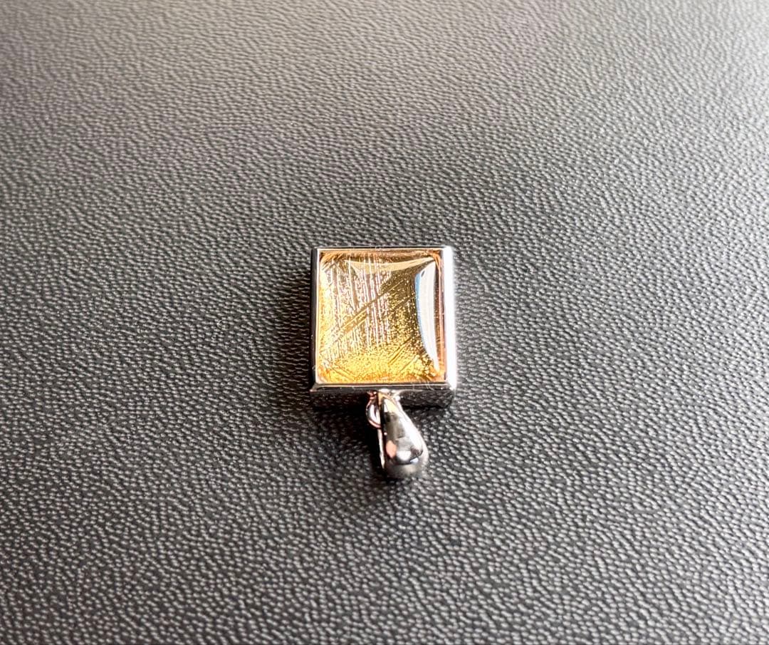 究極品質　宇宙の彼方から舞い降りし奇跡の隕石　プレミアムゴールドギベオンのPT