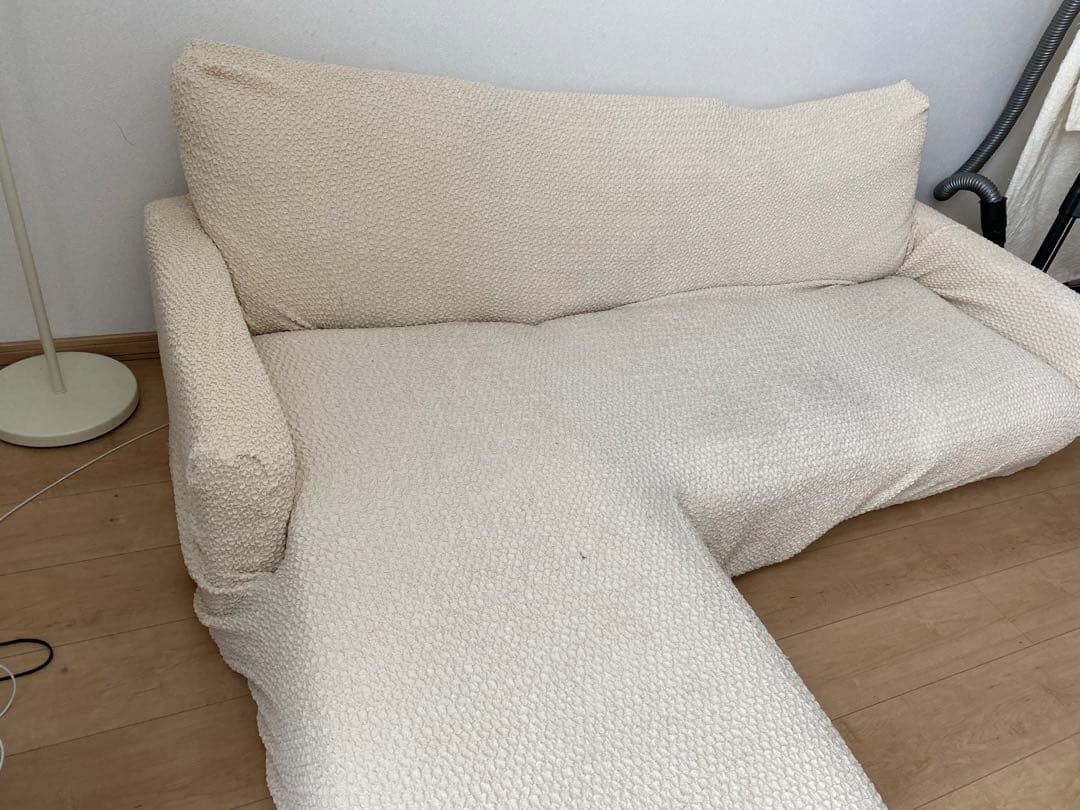 3人がけコーナーソファ