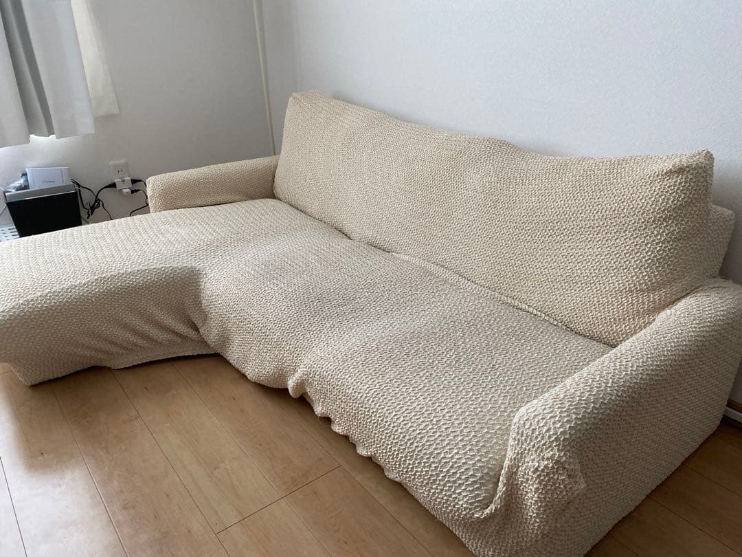 3人がけコーナーソファ