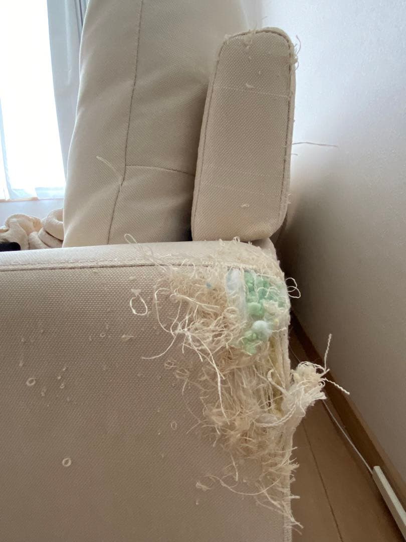 3人がけコーナーソファ