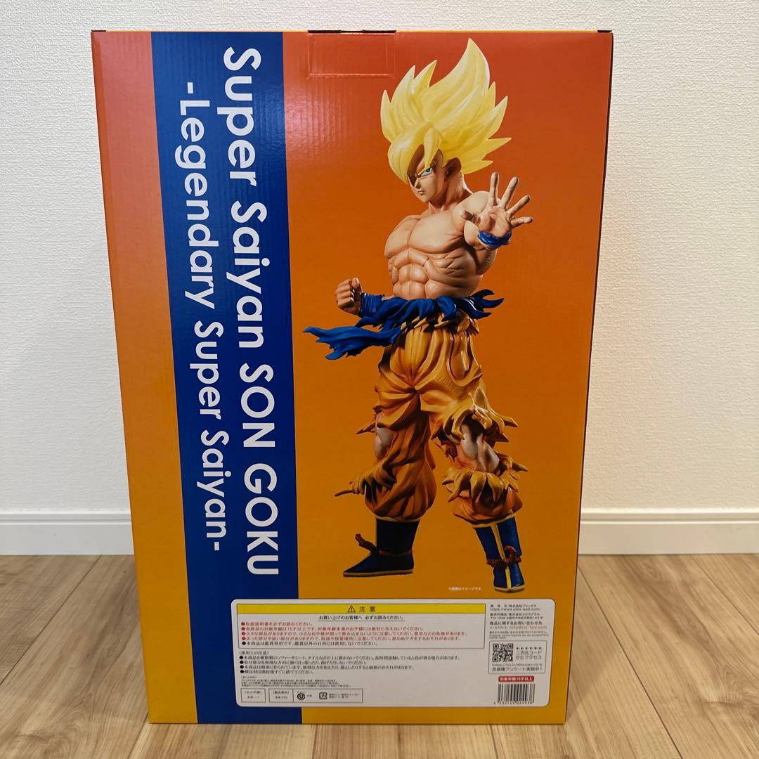 ドラゴンボールZ　孫悟空　ギガンティックシリーズ