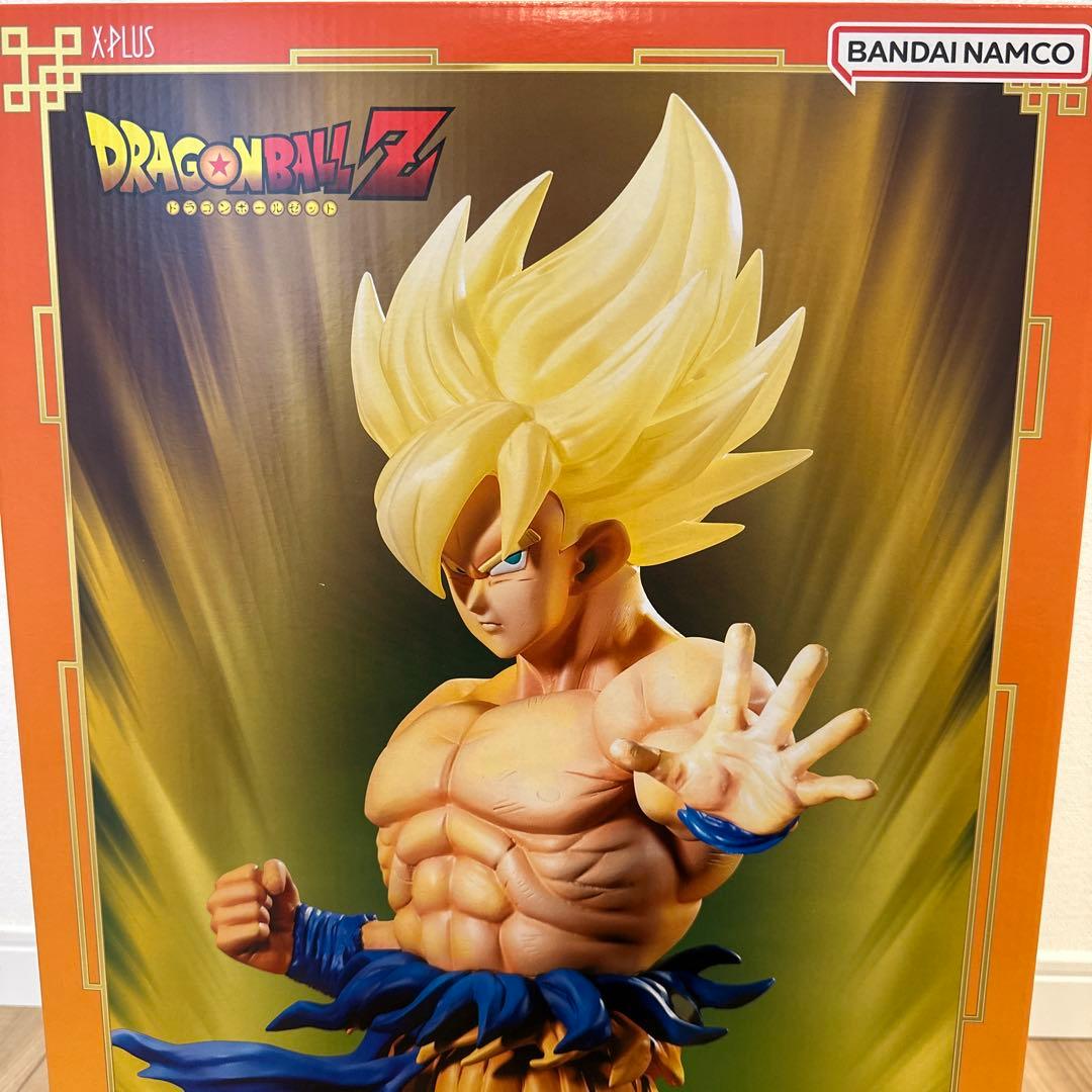 ドラゴンボールZ　孫悟空　ギガンティックシリーズ
