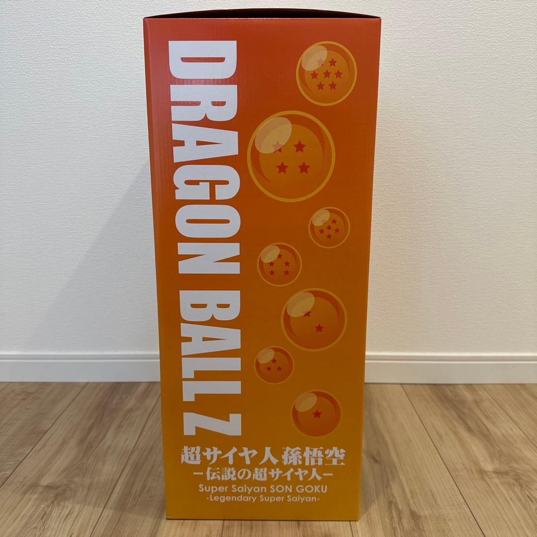 ドラゴンボールZ　孫悟空　ギガンティックシリーズ
