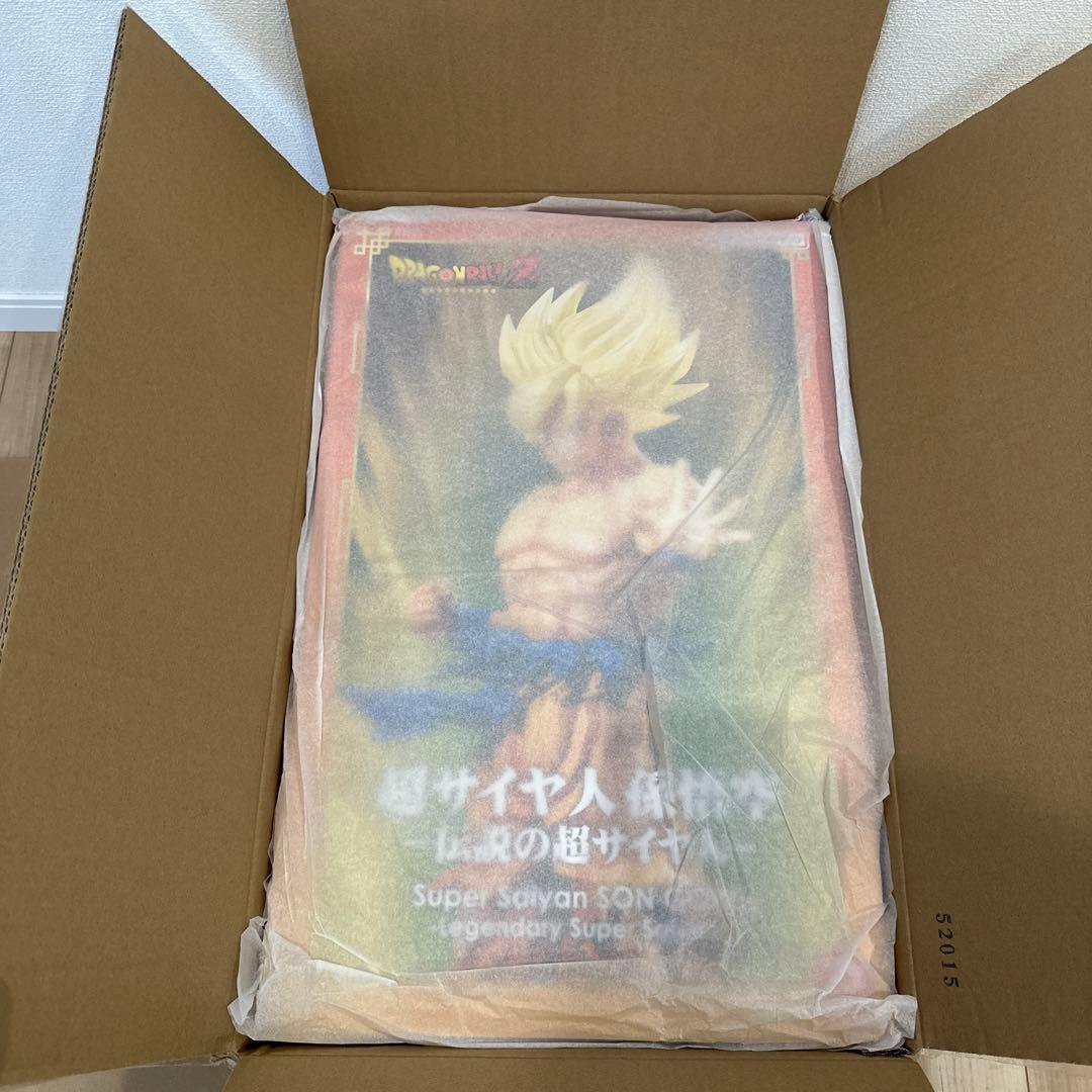 ドラゴンボールZ　孫悟空　ギガンティックシリーズ