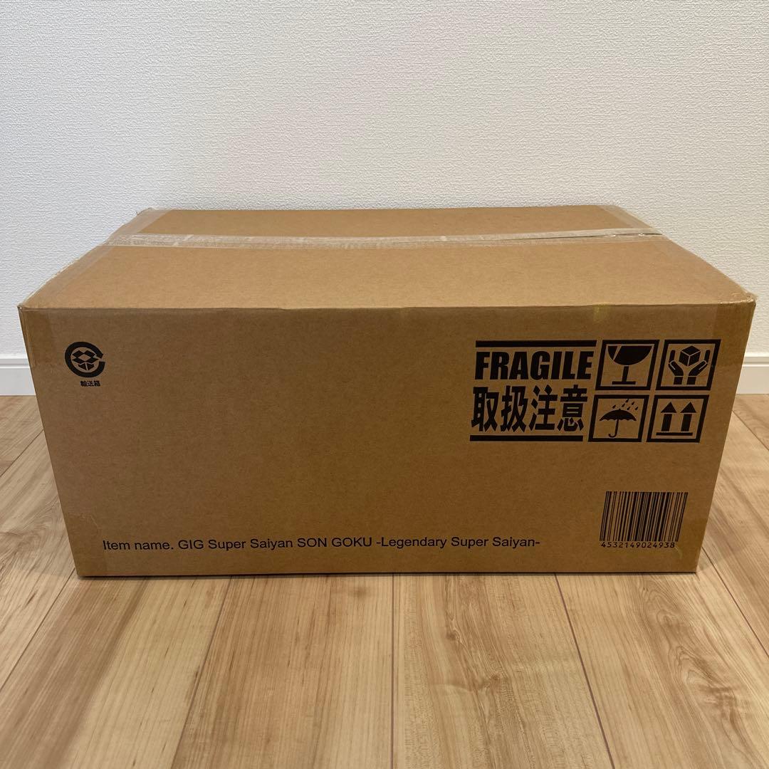 ドラゴンボールZ　孫悟空　ギガンティックシリーズ