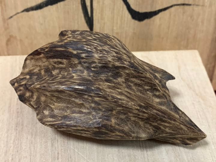 特大 逸品 特割 京都古寺所蔵売切価格天然香木伽羅蜜(香木伽羅沈香)74万円品