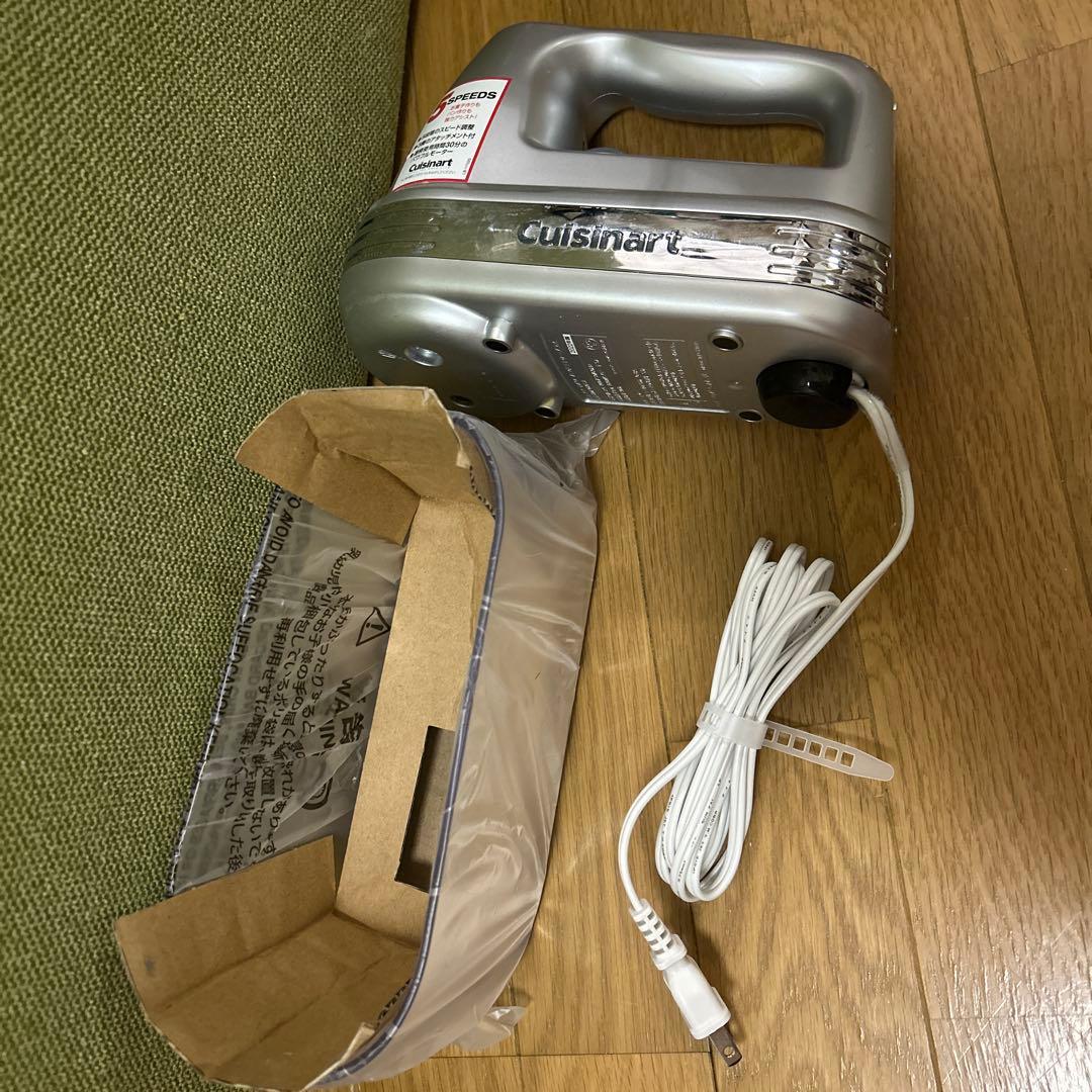 2022年製クイジナートハンドミキサー HM-060SJ