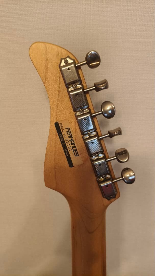 初期型18Vフルモード サスティナーFERNANDES LE-2FS-改 - メルカリ