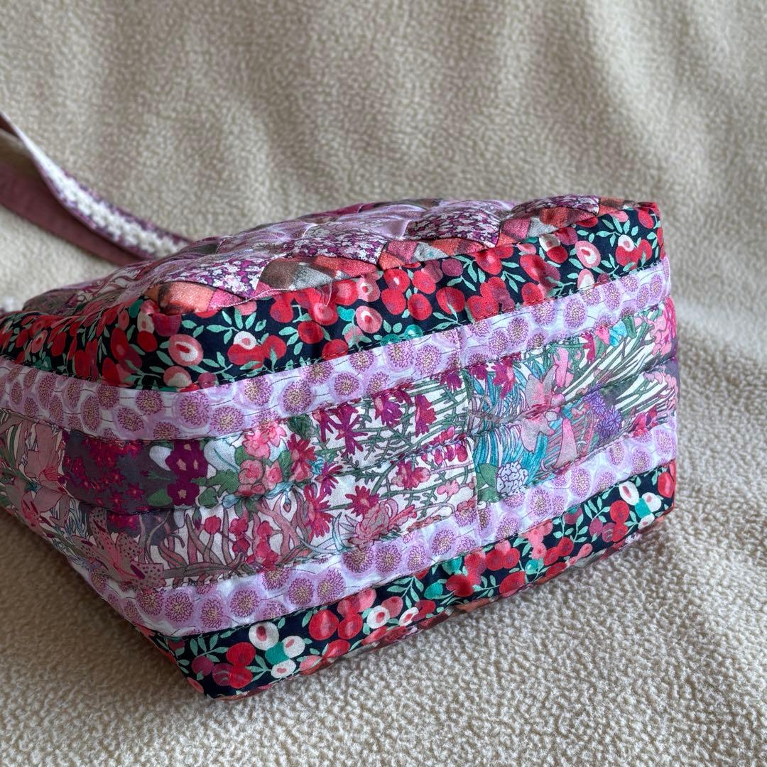 注意:予約品:ミニトートバッグ＊パッチワークキルト＊