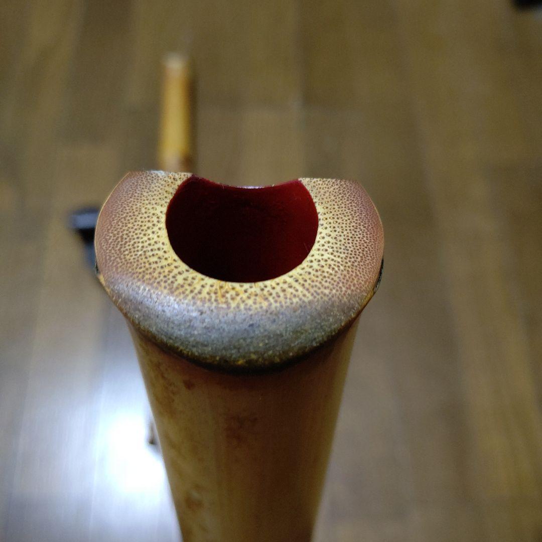 諏訪銘　尺八二管　和楽器　伝統楽器　一尺八寸と一尺六寸管