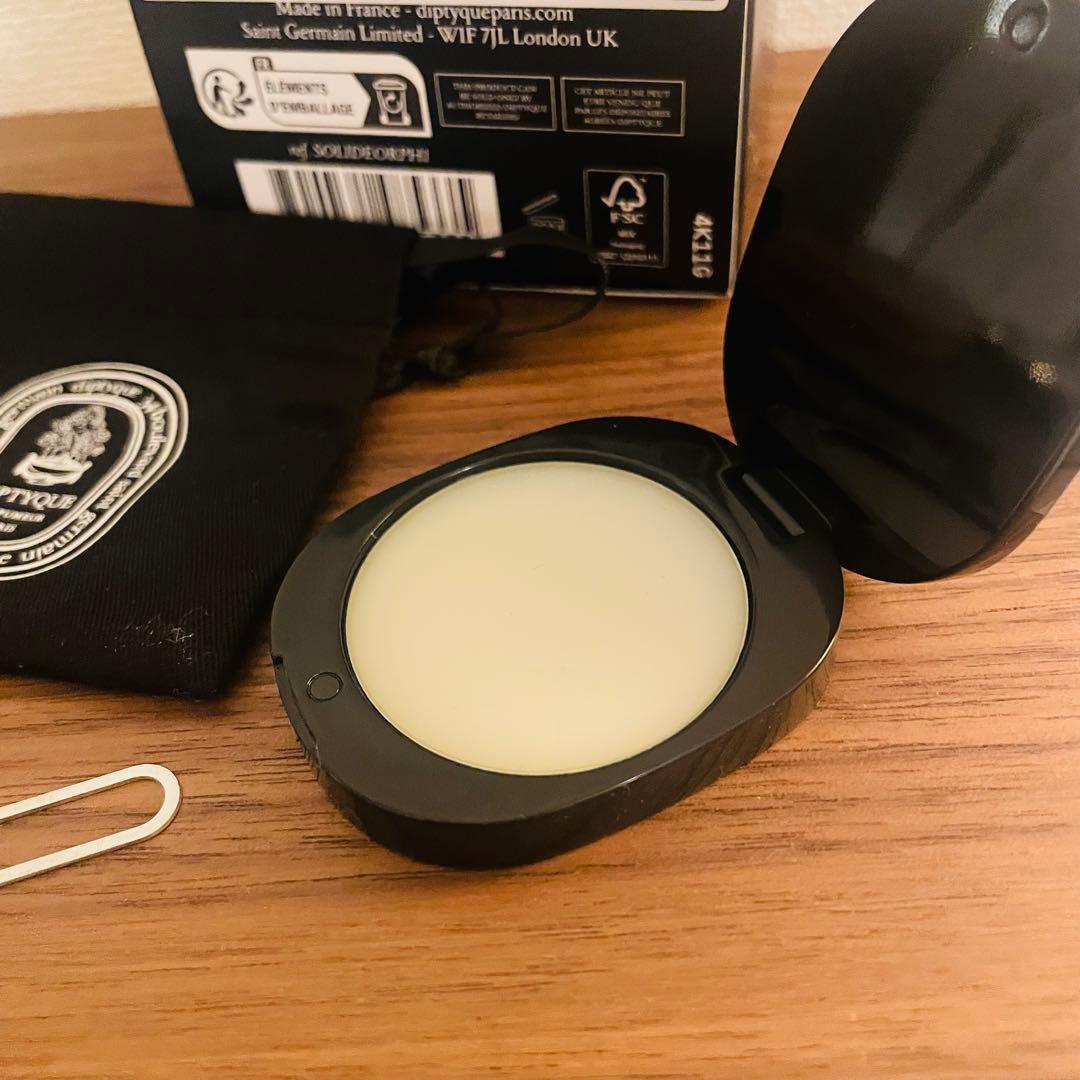 Diptyque オルフェオン ソリッドパフューム