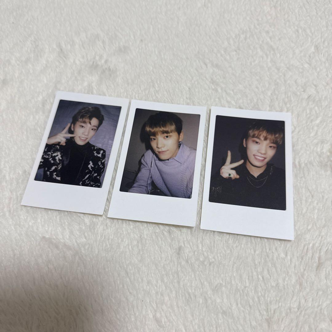 SEVENTEEN ディノ トレカ チェキ - メルカリ