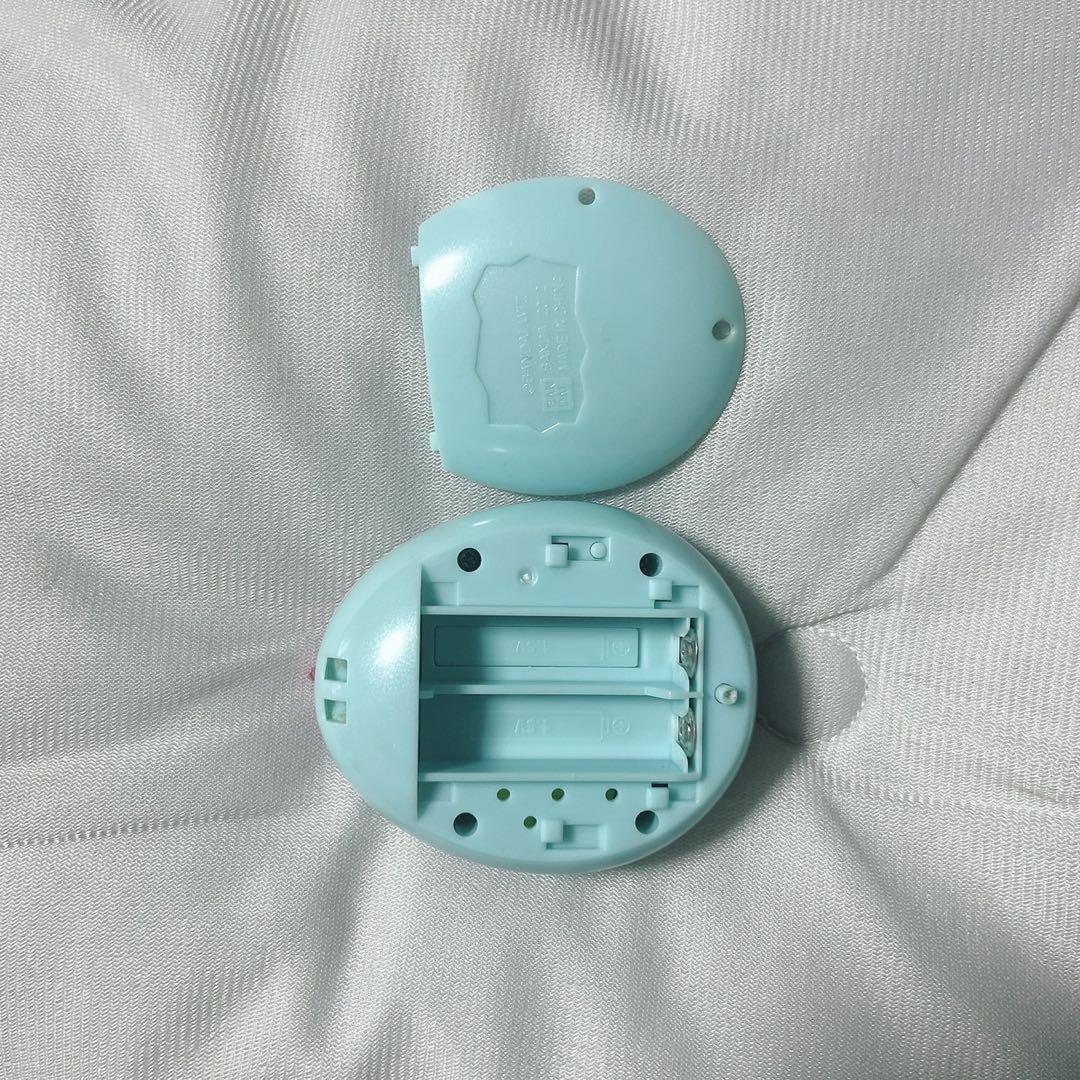 たまごっちピース ブルー Tamagotchi P's たまデコピアス付き - メルカリ