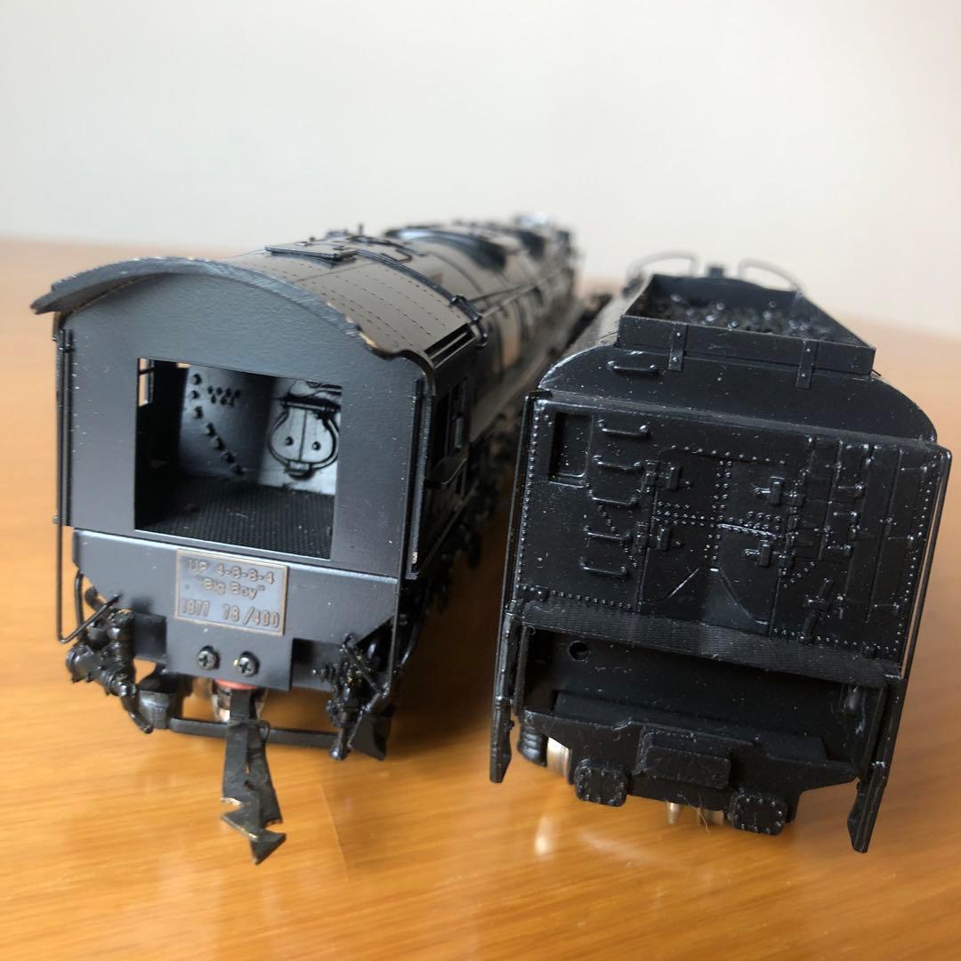 天賞堂 UP 4-8-8-4 BIG BOY w/Tender No.126 - メルカリ