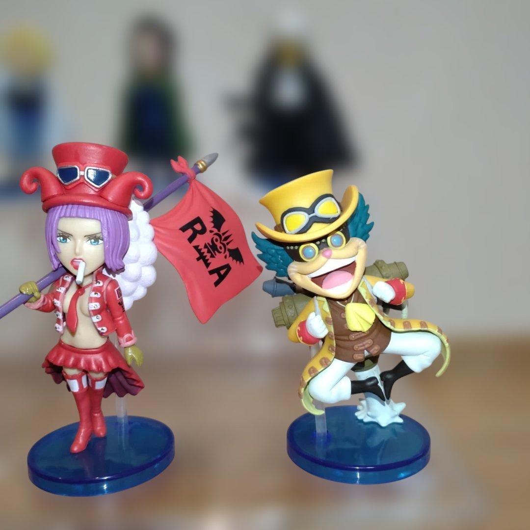 ワンピース　ワールドコレクタブルフィギュア　ワーコレ　革命軍　全６種