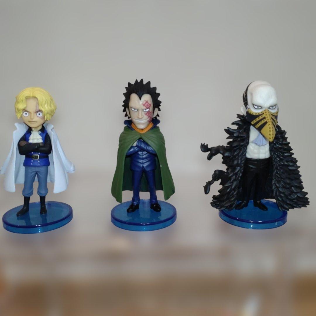 ワンピース　ワールドコレクタブルフィギュア　ワーコレ　革命軍　全６種