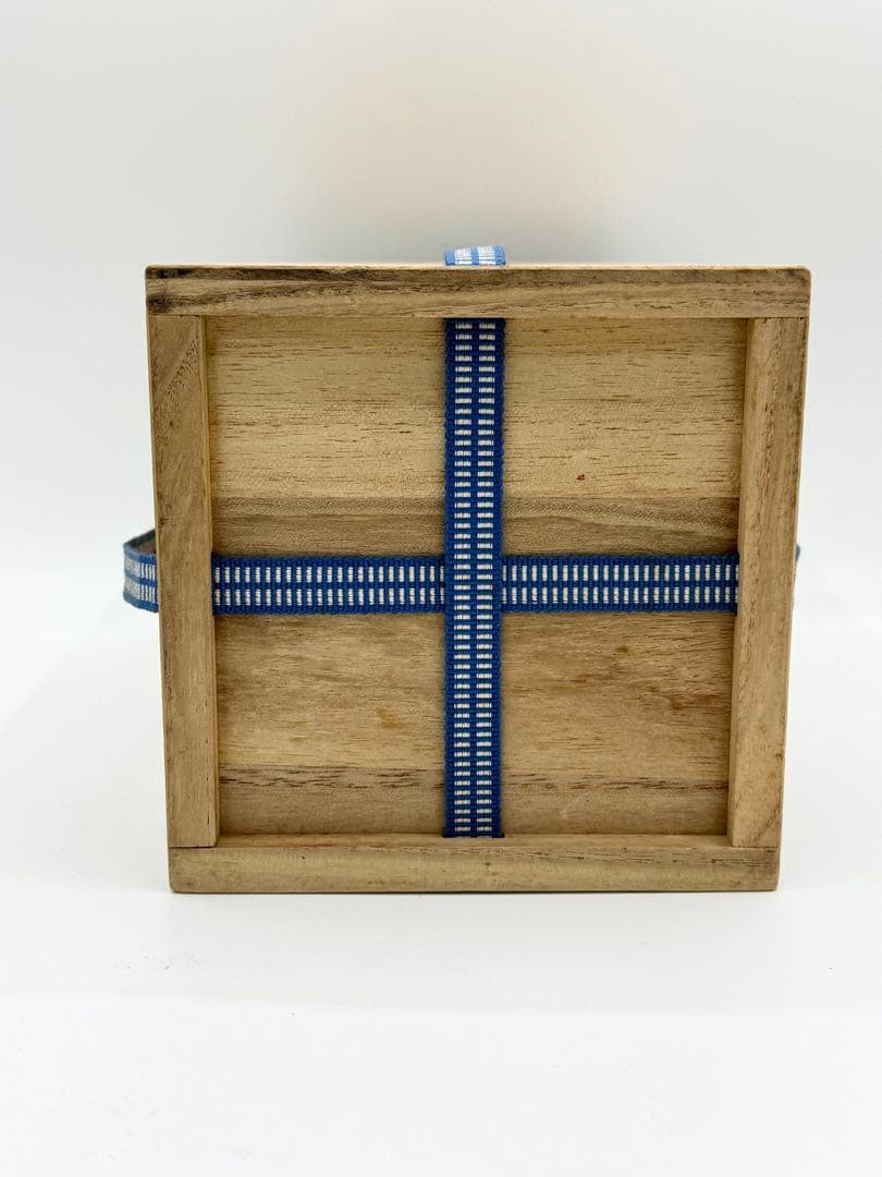 人間国宝 三代徳田八十吉】花入 青釉壺 九谷焼 共箱・布・栞付き 正彦