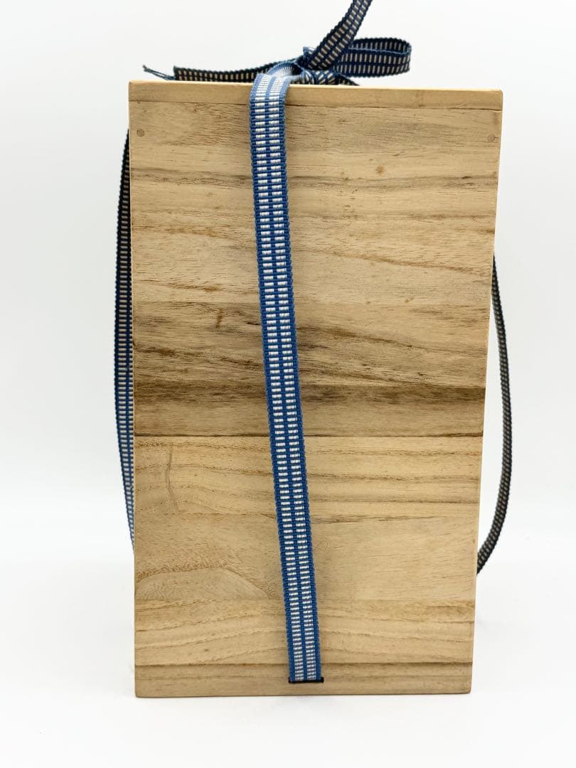 人間国宝 三代徳田八十吉】花入 青釉壺 九谷焼 共箱・布・栞付き 正彦