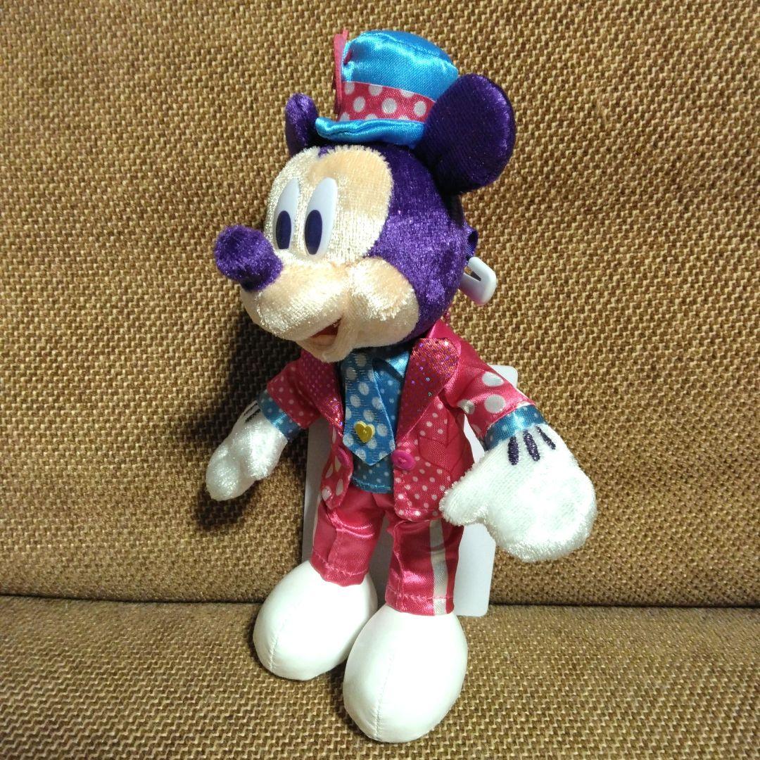 ♡ぬいぐるみバッジ♡ぬいば♡パルパルーザ ミニパル ミッキー ミニー