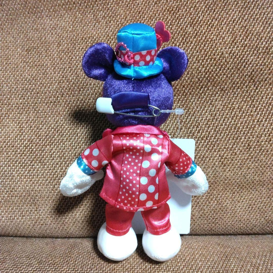 ♡ぬいぐるみバッジ♡ぬいば♡パルパルーザ ミニパル ミッキー ミニー