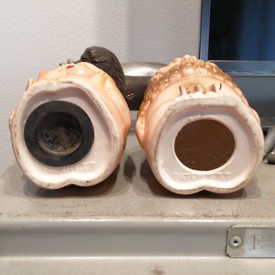 アダムとイブ　貯金箱　激レア