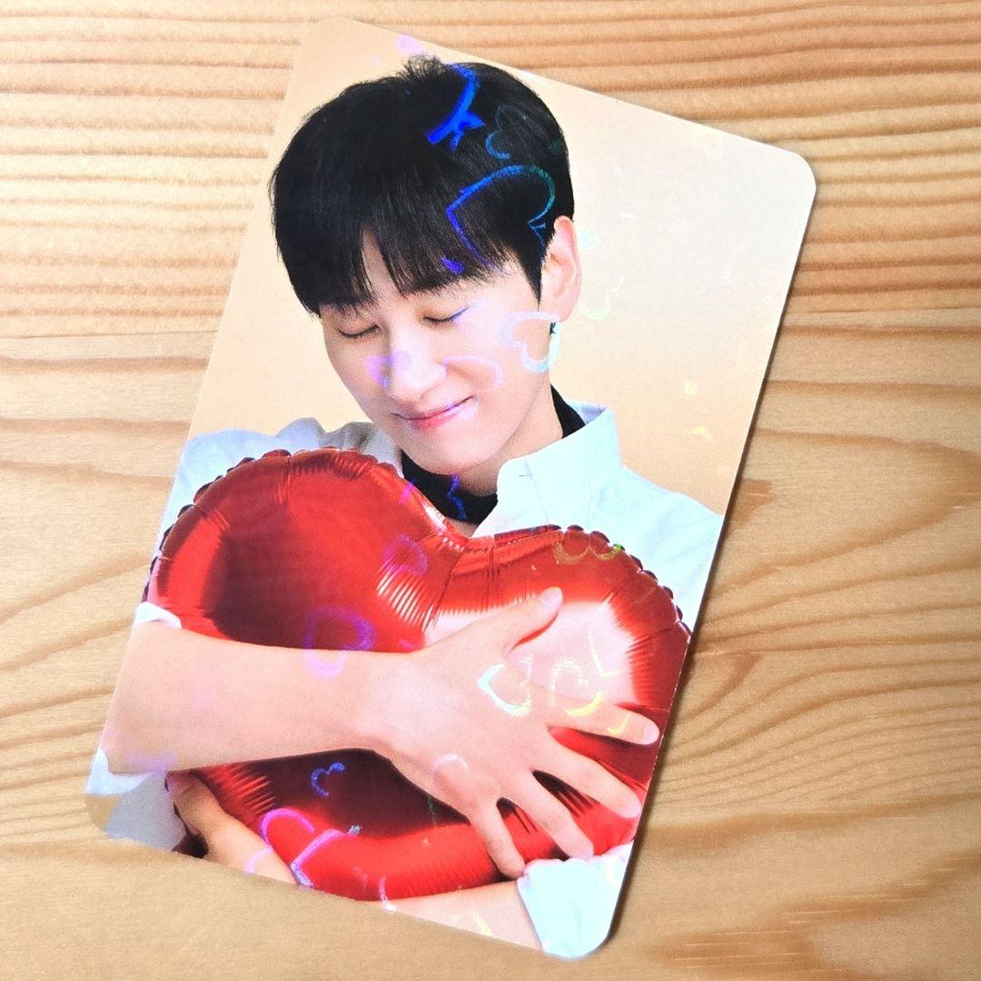 ウニョク メッセージ・サイン入り トレカ SUPERJUNIOR ビタブリッド