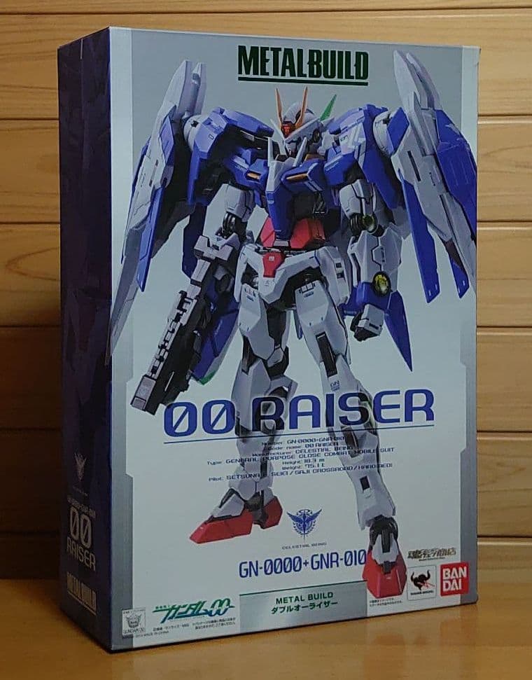 バンダイ魂ウェブ 限定ガンダムLBUILD ダブルオーライザー超合金