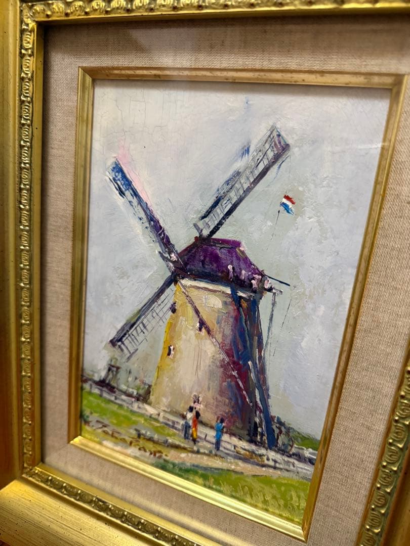 29.「タイトル不明」髙橋一善 油絵