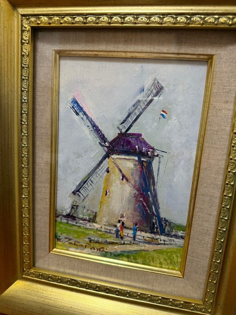 29.「タイトル不明」髙橋一善 油絵