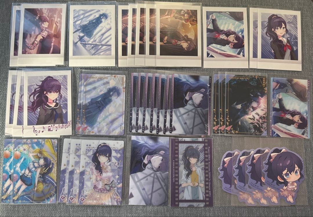 プロセカ 朝比奈まふゆ まとめ売り 即購入× バラ売りのみ - メルカリ